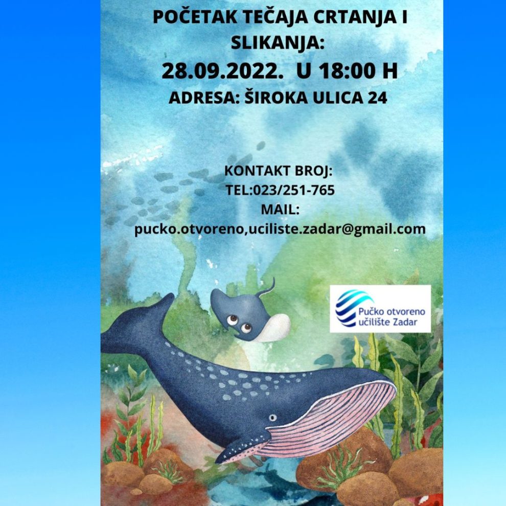 Tečaj crtanja i slikanja