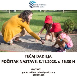 DADILJA TECAJ