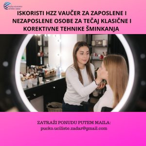 Tecaj sminkanja