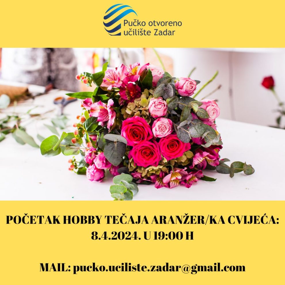 POČETAK HOBBY TEČAJA ARANŽERKA CVIJEĆA 5.3.2024. U 1900 H (3)